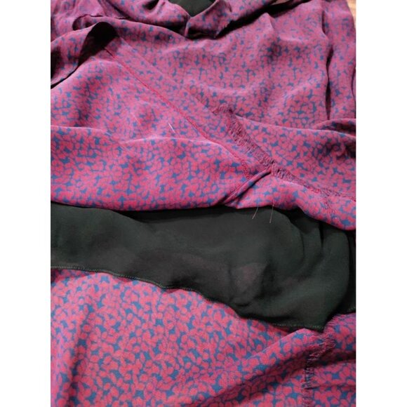 Iro Granby Iro Granby Gypsywhimsygoth Festival Sheer Ruffle Trim Artsy Y2K Dress - Picture 7 of 11